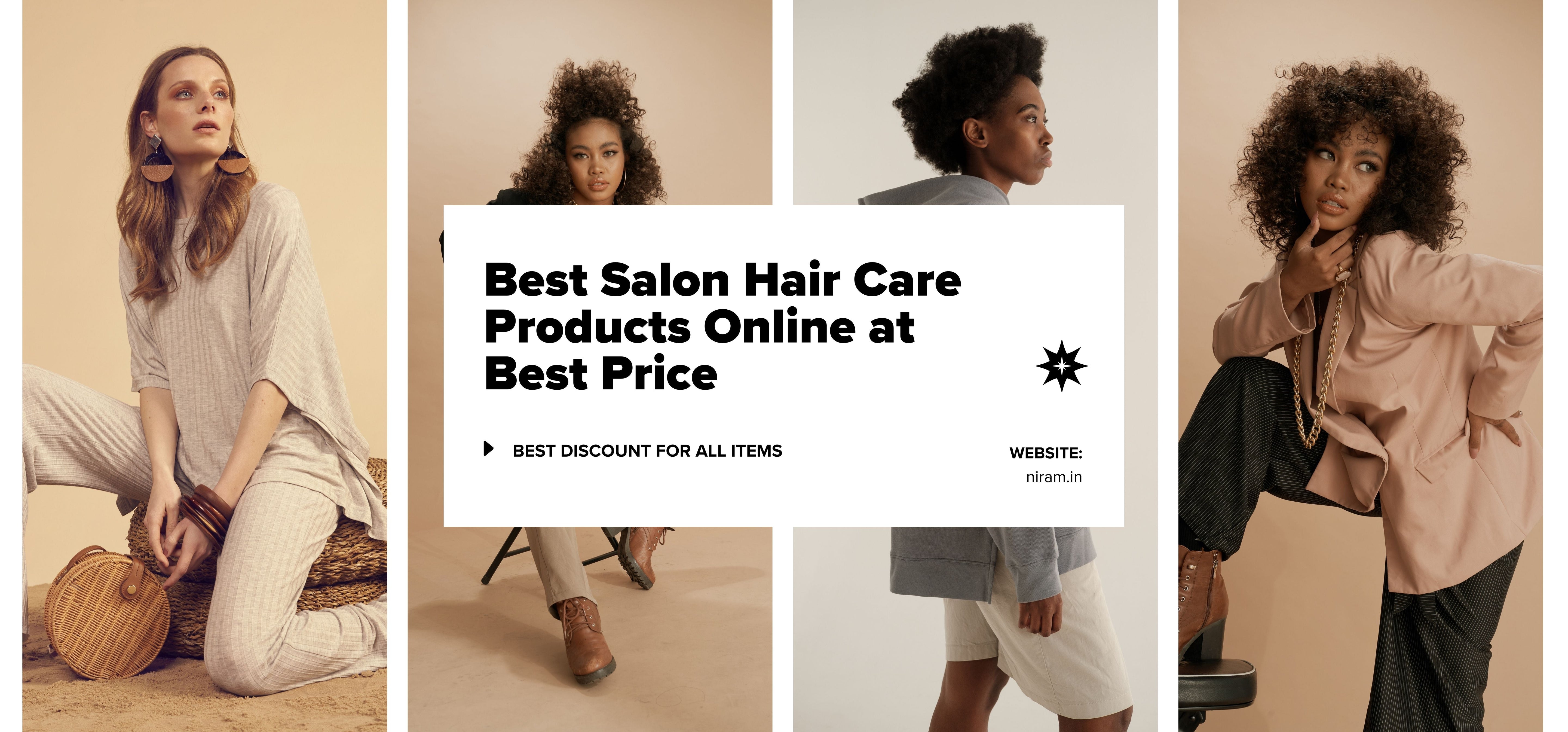 Best Salon Hair Care Products Online at Best Price – Niram