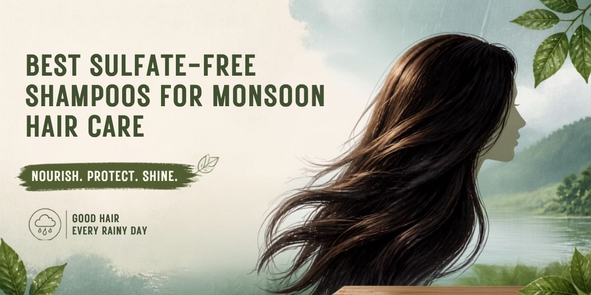 Best Sulfate-Free Shampoos for Monsoon Hair Care