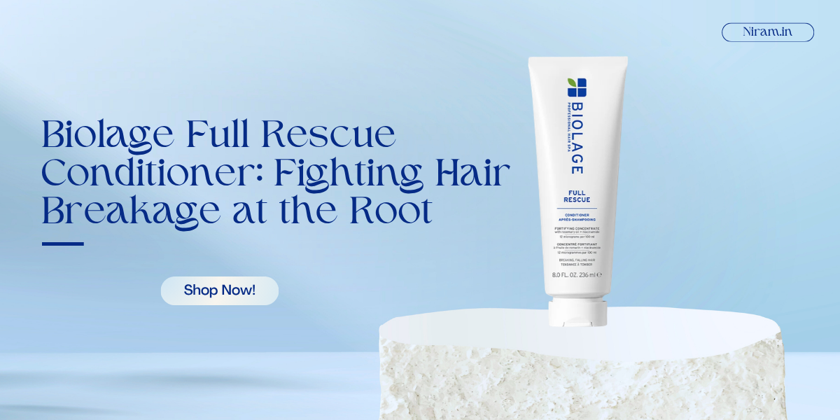 Biolage Full Rescue Conditioner: Fighting Hair Breakage at the Root