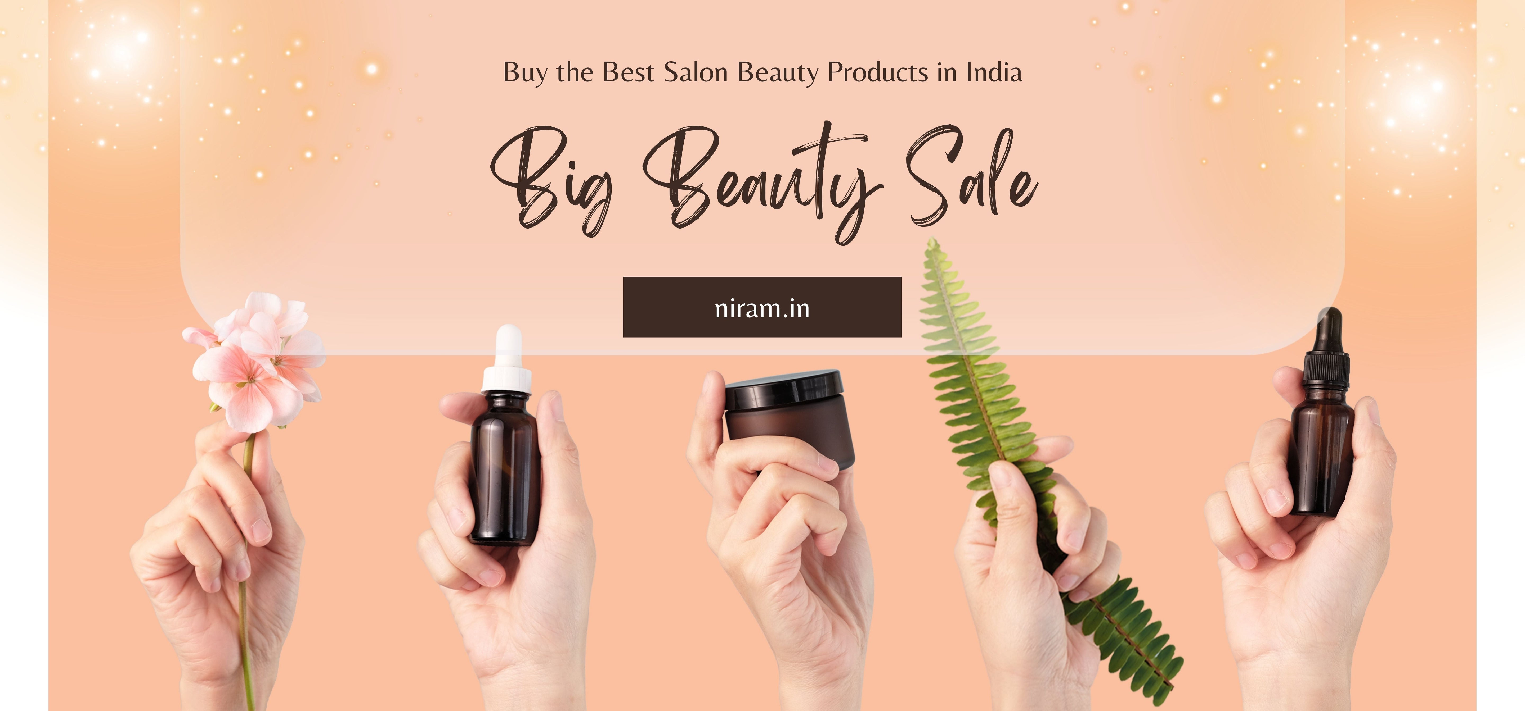Buy the Best Salon Beauty Products in India