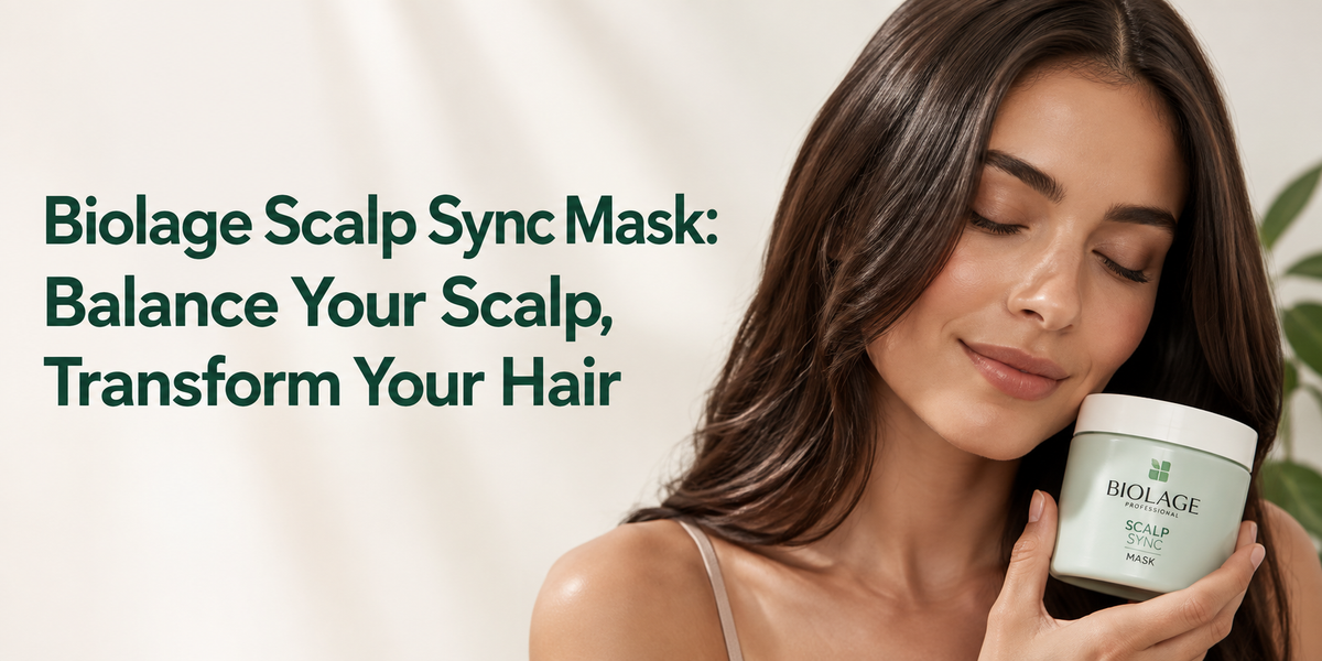 Biolage Scalp Sync Mask: Balance Your Scalp, Transform Your Hair