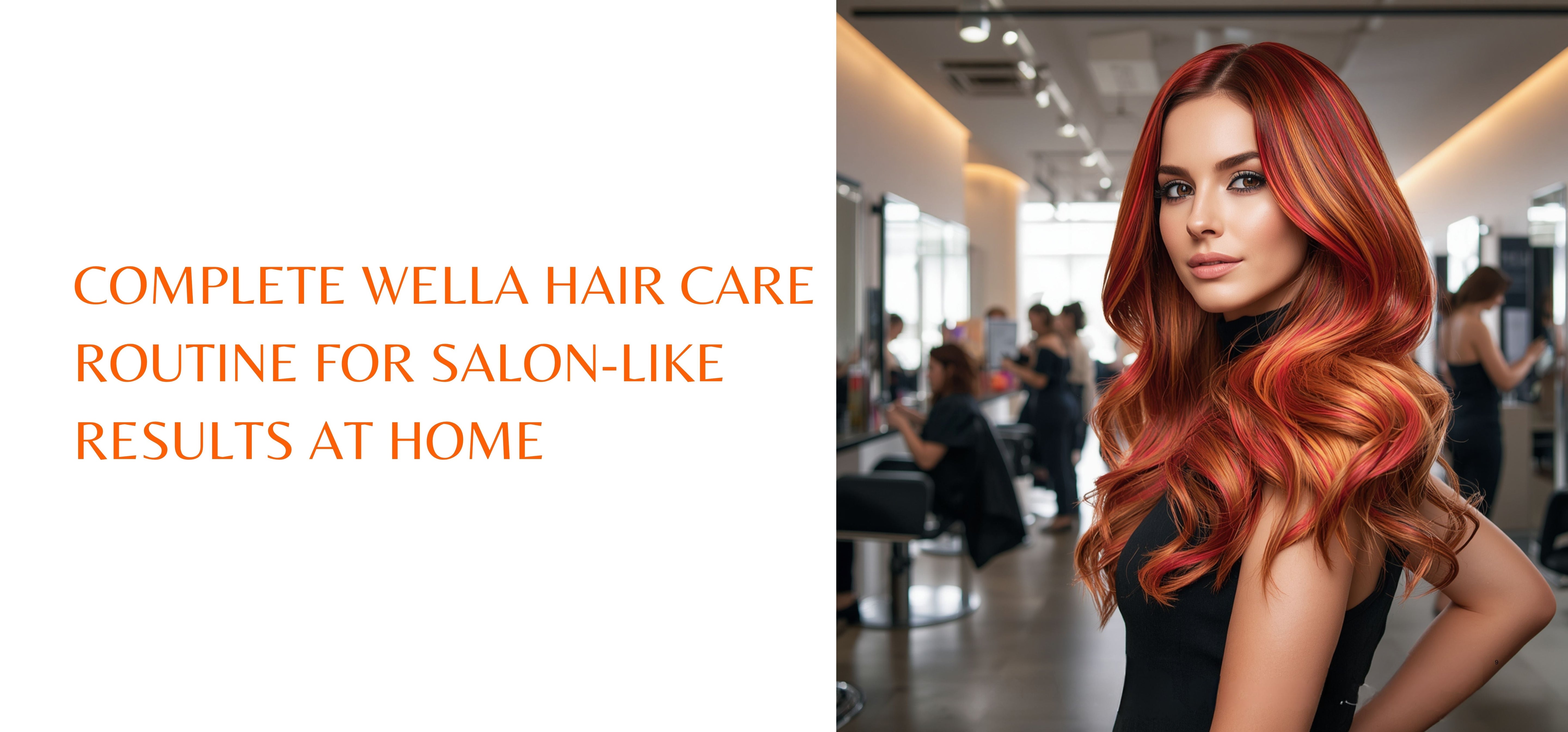 Complete Wella Hair Care Routine for Salon-Like Results at Home