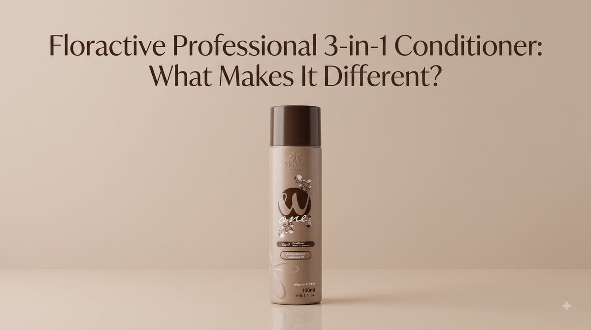 Floractive Professional 3-in-1 Conditioner: What Makes It Different?