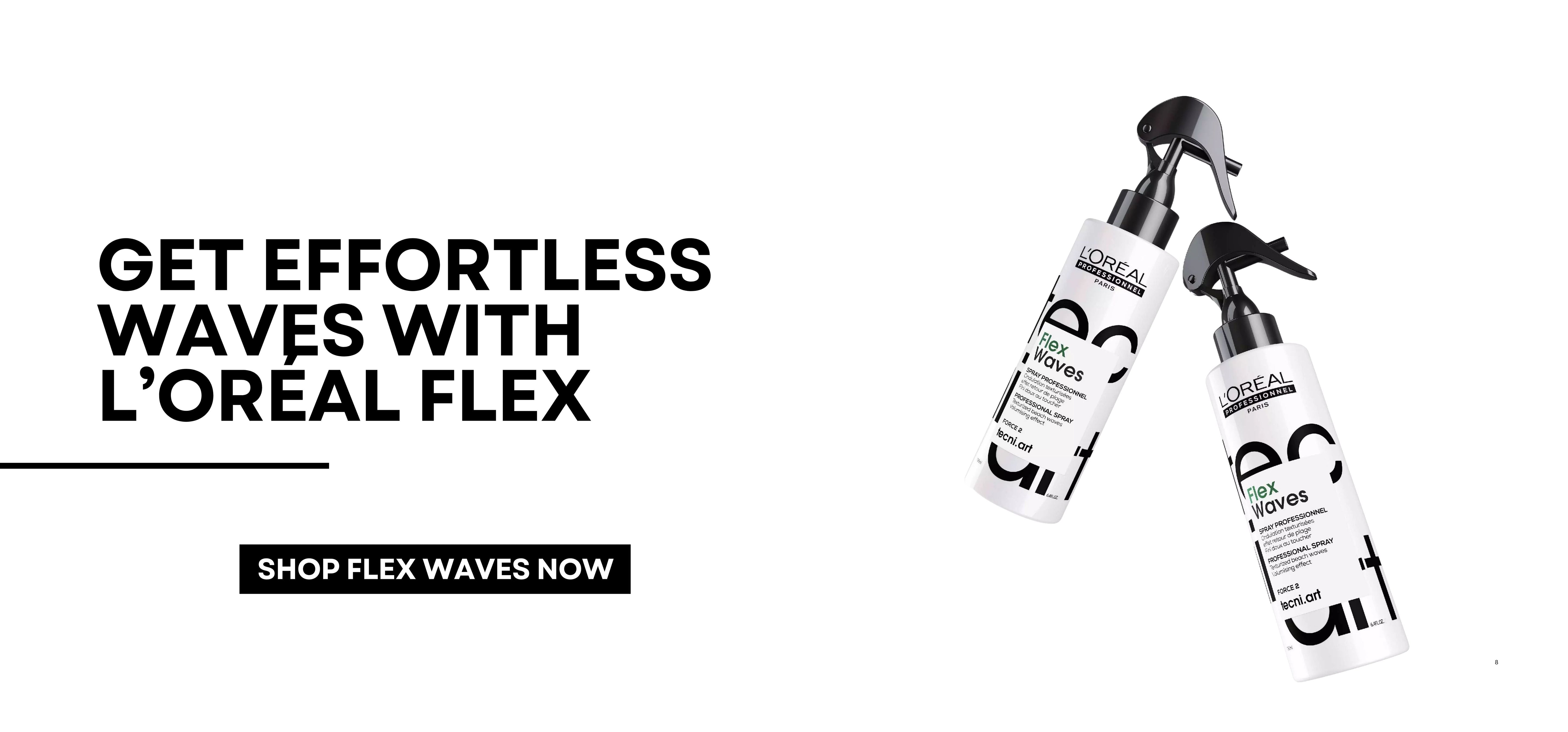 Get Effortless Waves with L’Oréal Flex