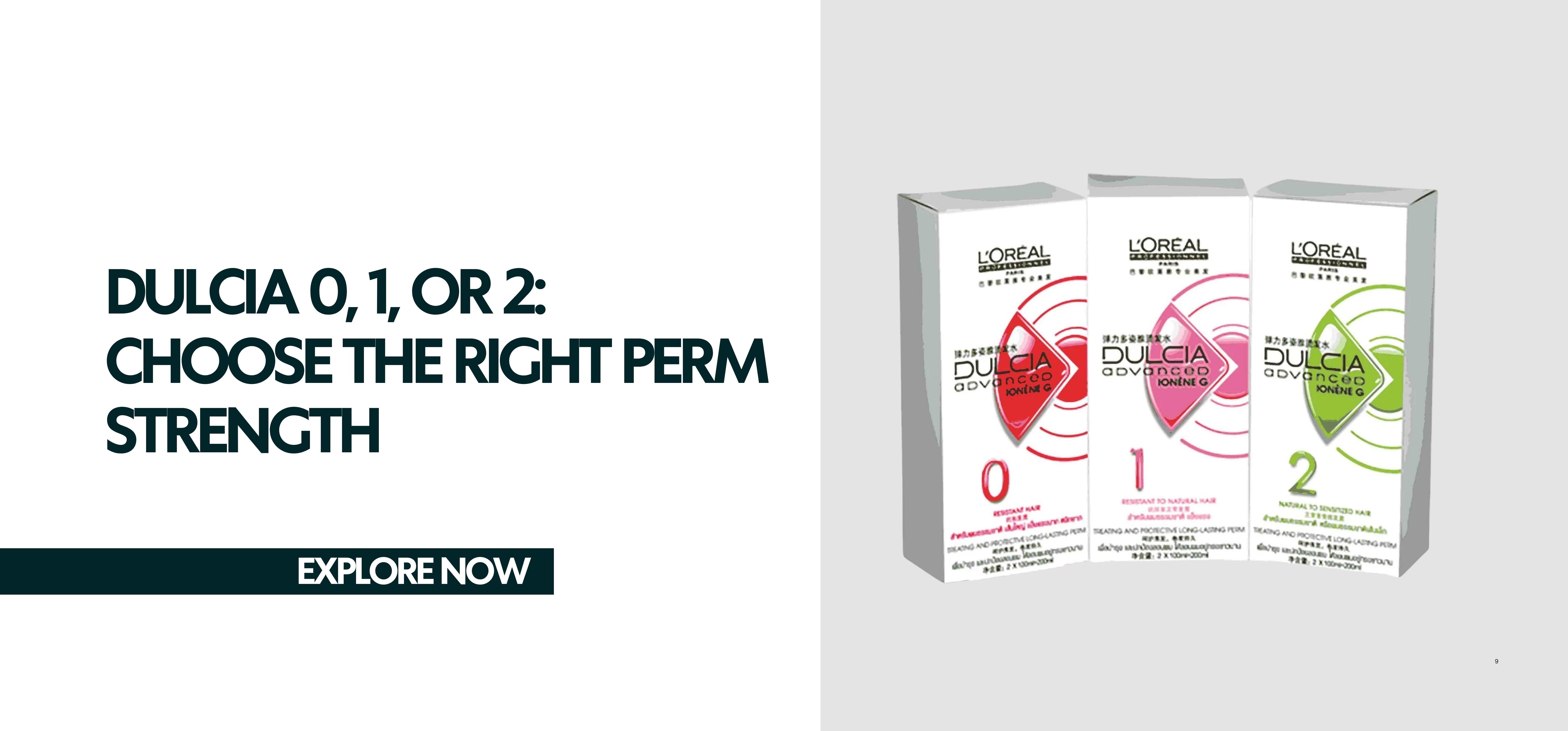 Dulcia 0, 1, or 2: Choose the Right Perm Strength