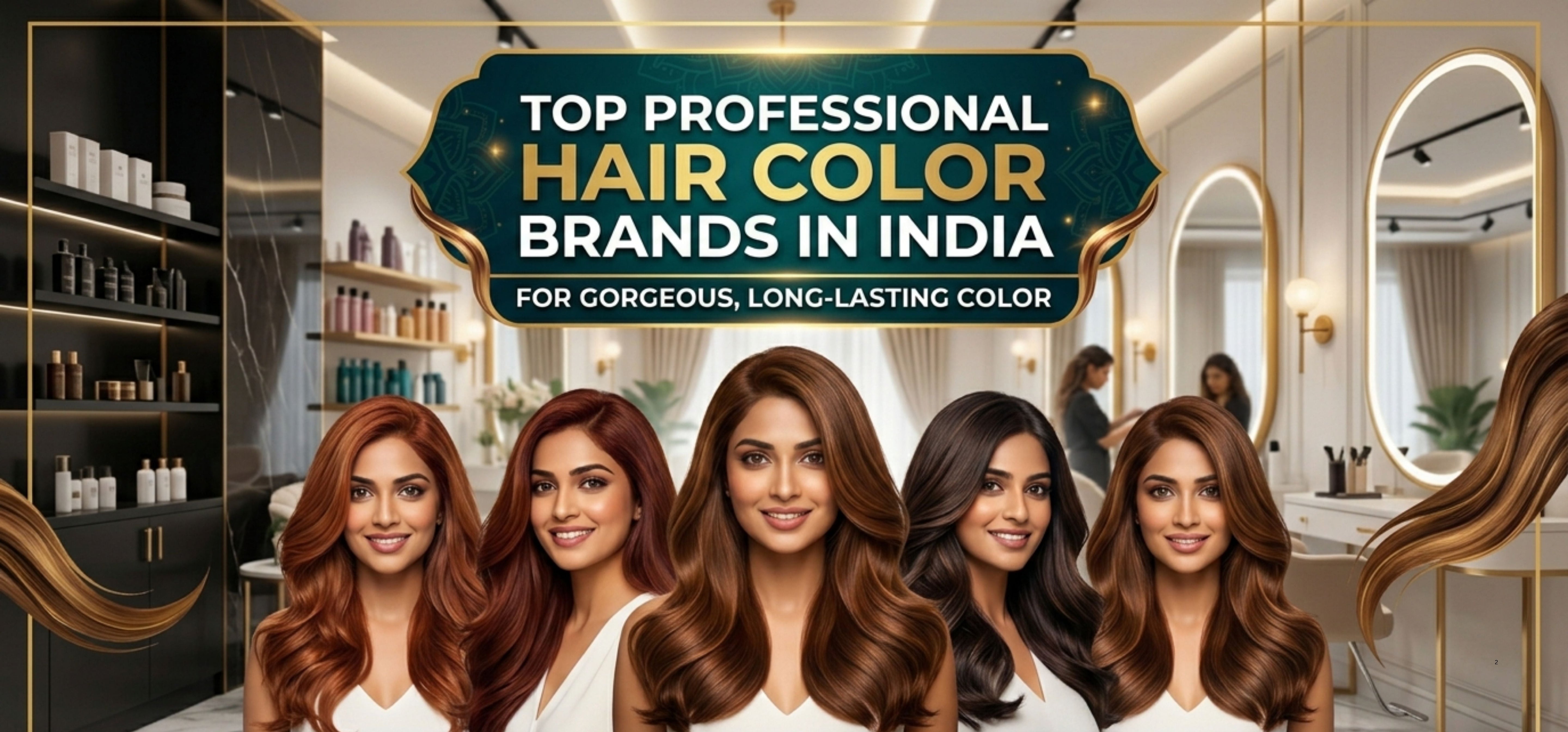 Best Professional Hair Color Brand in India