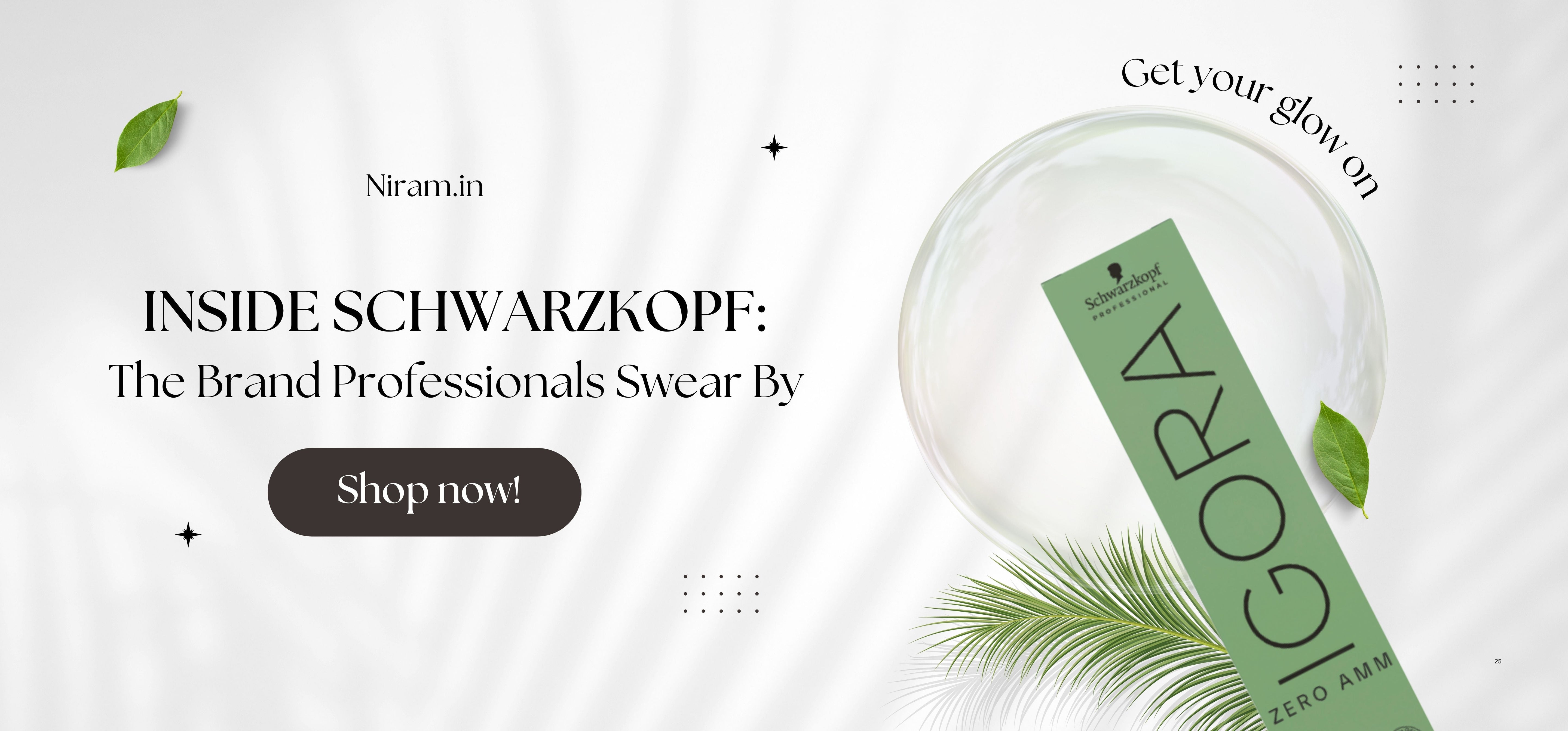 Inside Schwarzkopf: The Brand Professionals Swear By