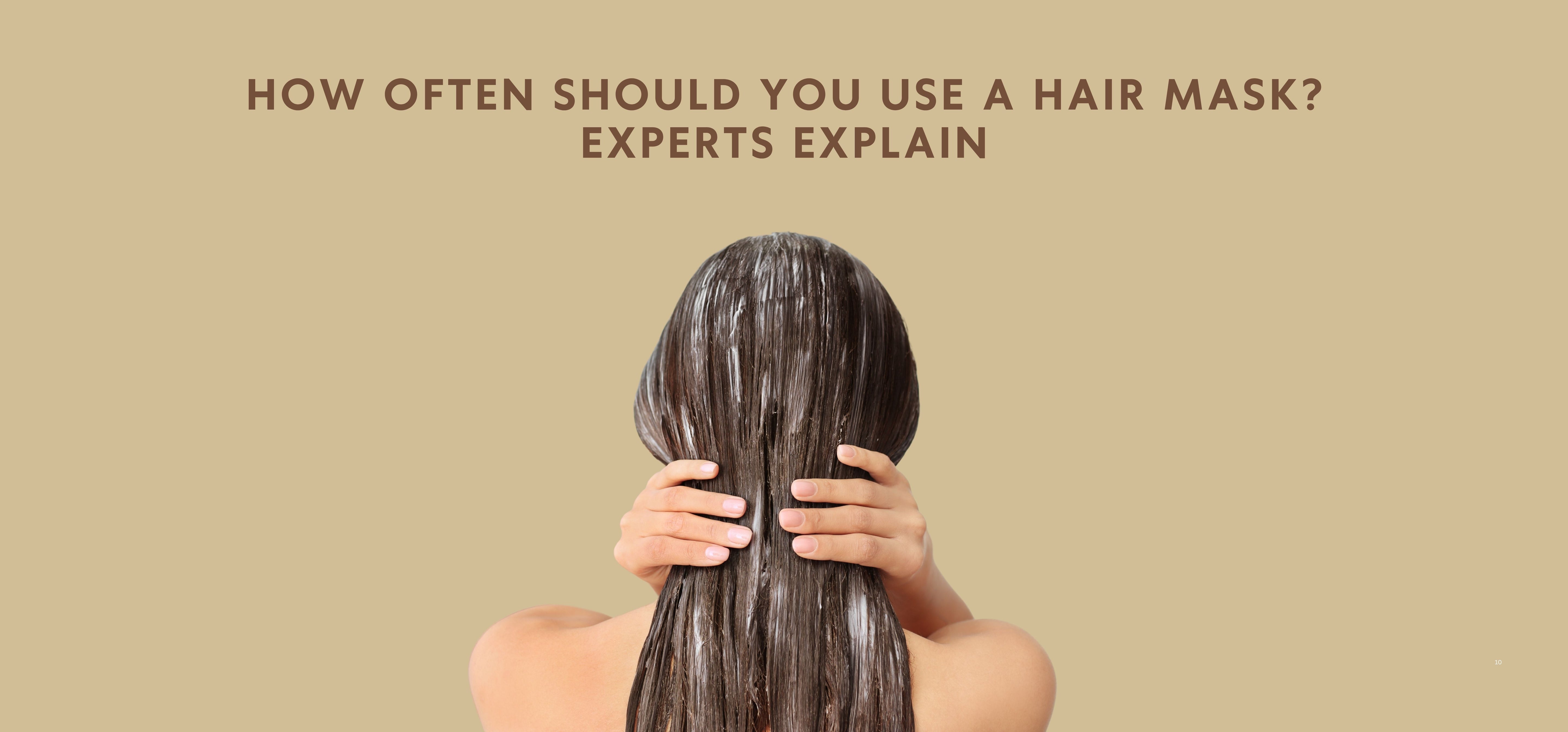 How Often Should You Use a Hair Mask? Experts Explain