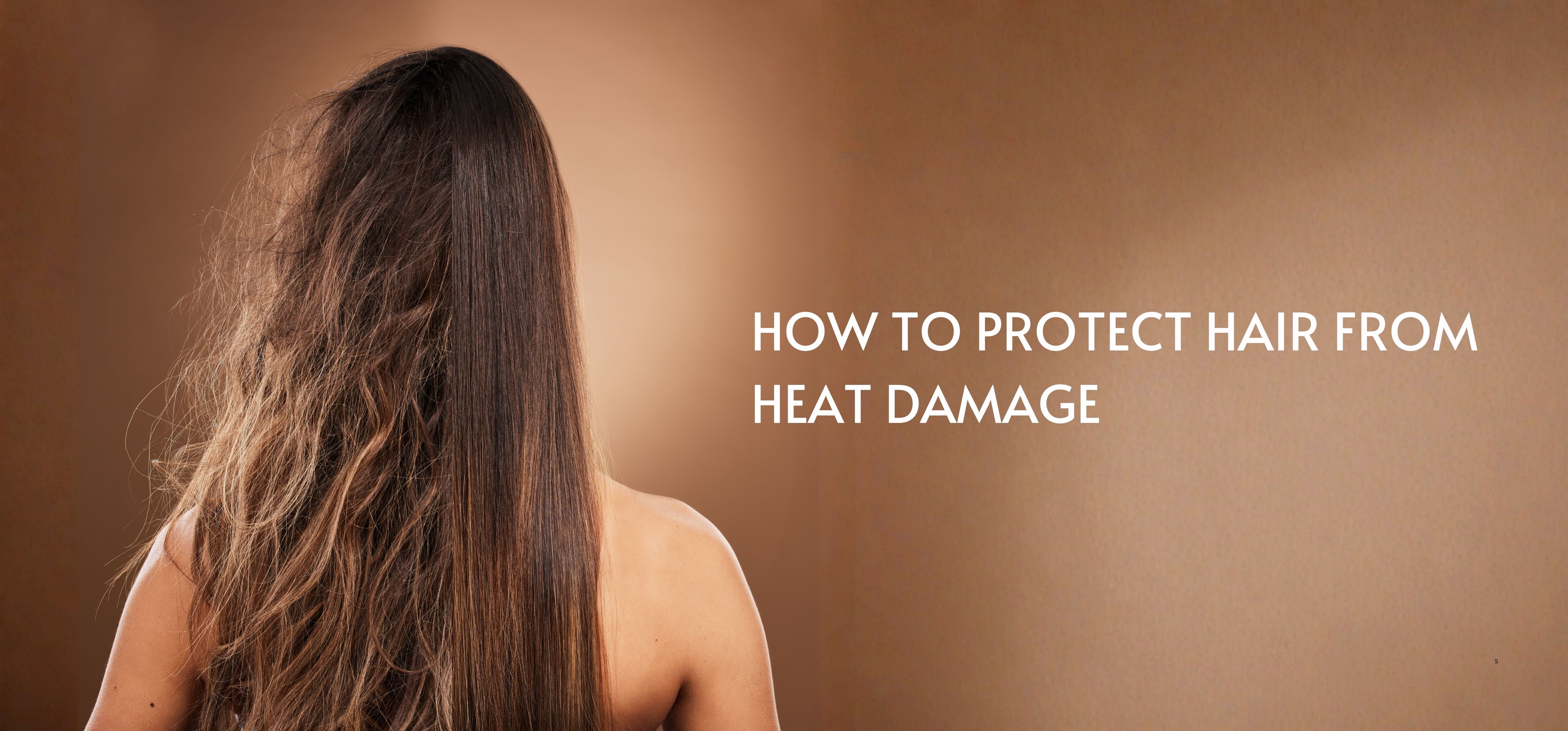 How to Protect Hair from Heat Damage