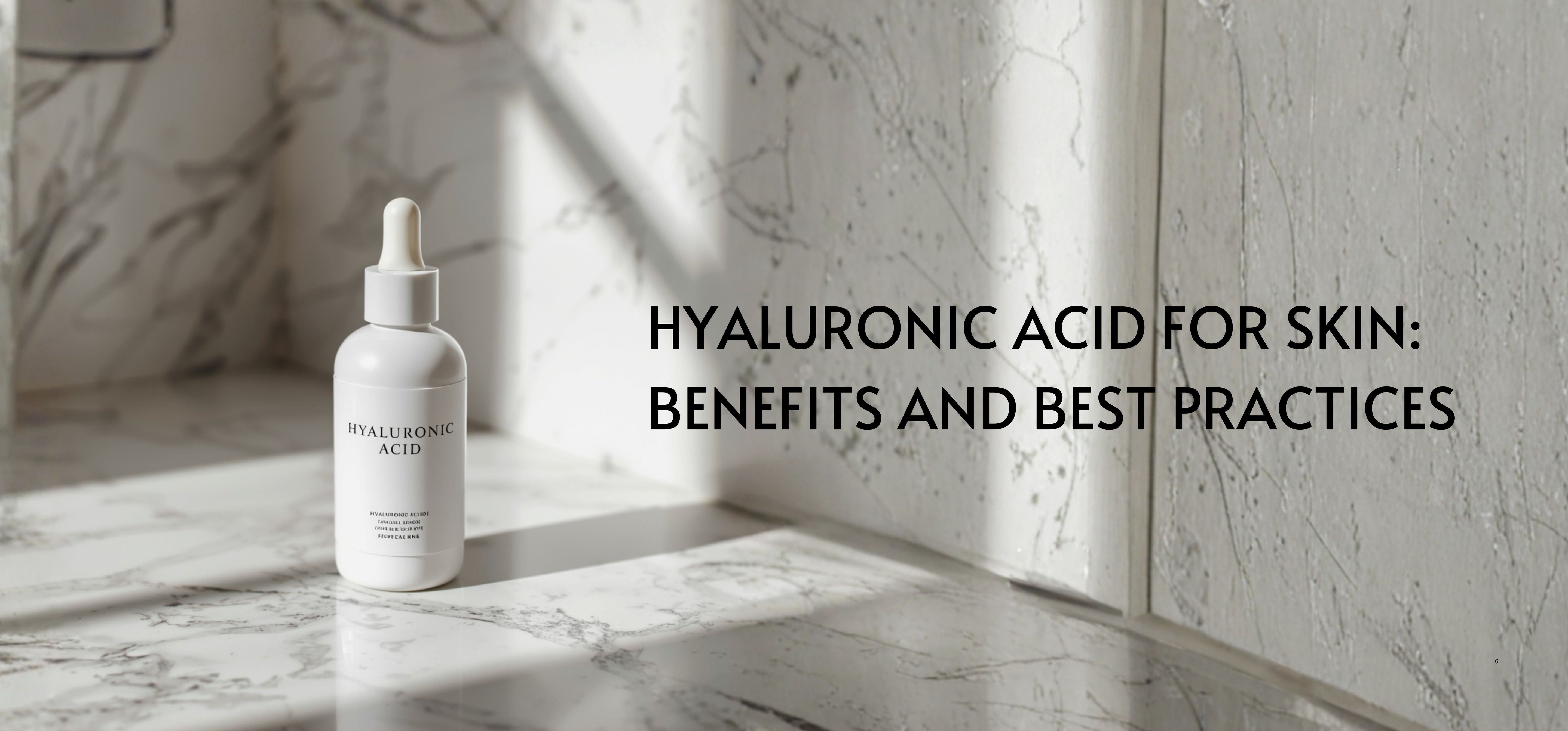 Hyaluronic Acid for Skin: Benefits and Best Practices