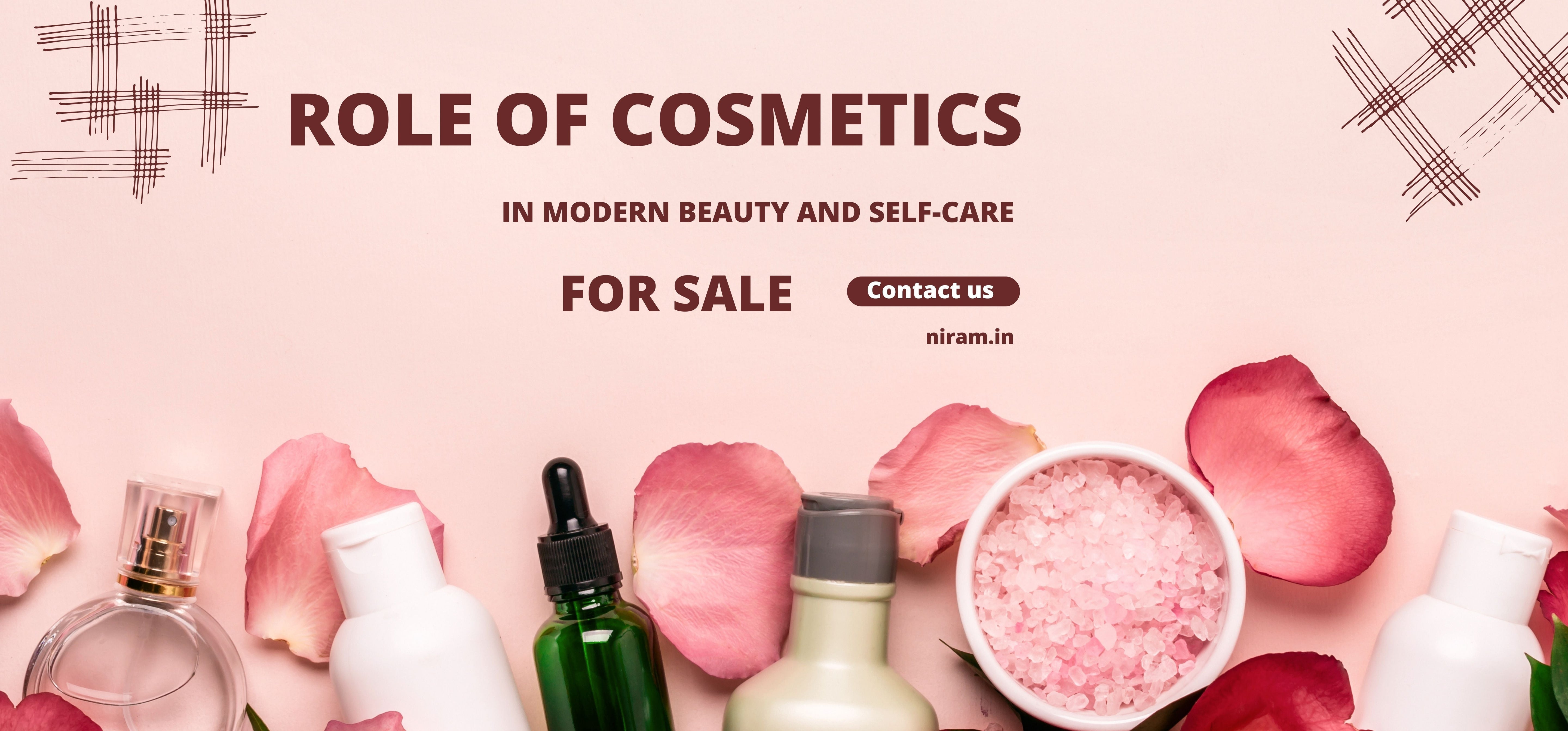 The Role of Cosmetics in Modern Beauty and Self-Care