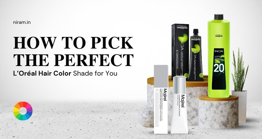 How to Pick the Perfect L’Oréal Hair Color Shade for You