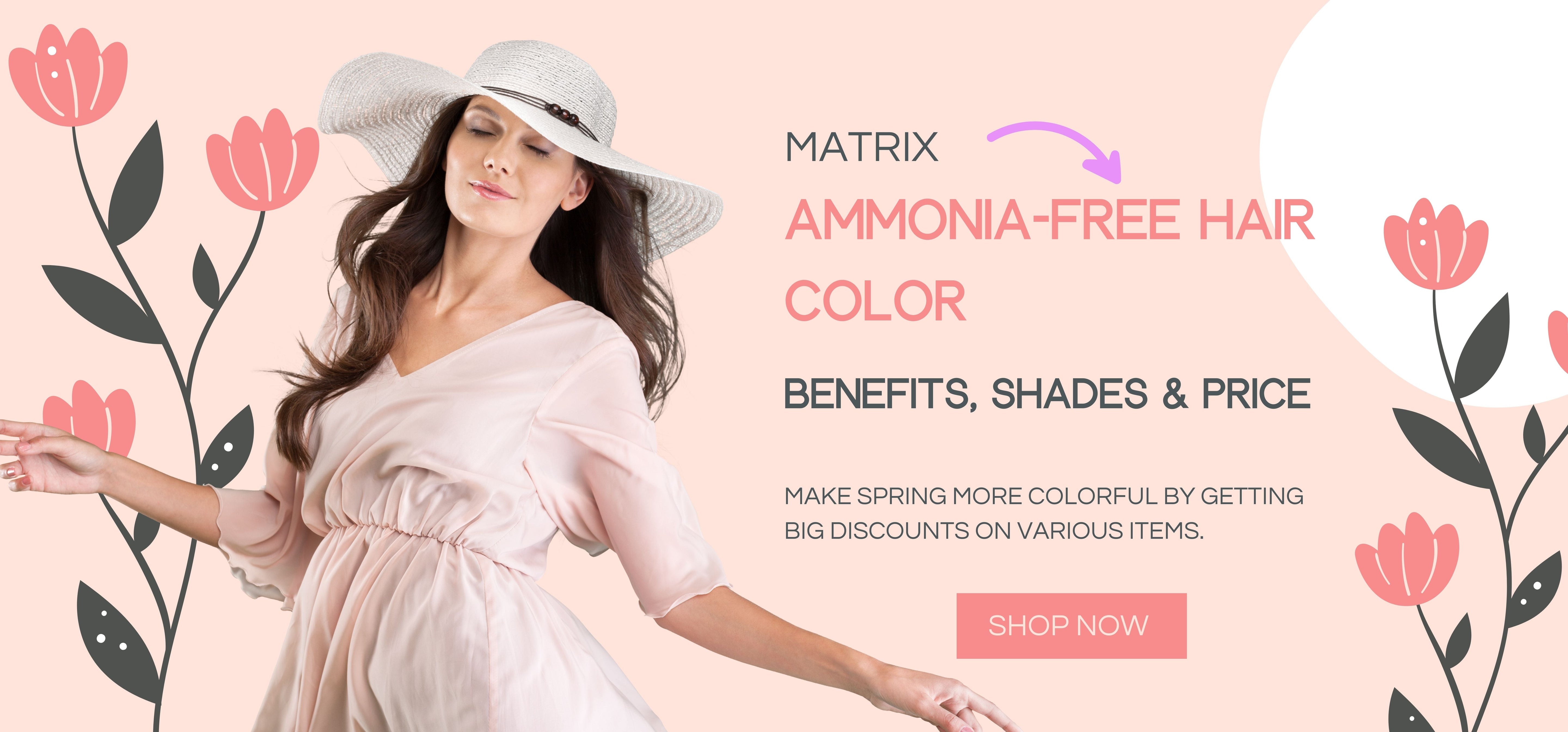 Matrix Ammonia-Free Hair Color | Shades, Benefits & Price in India