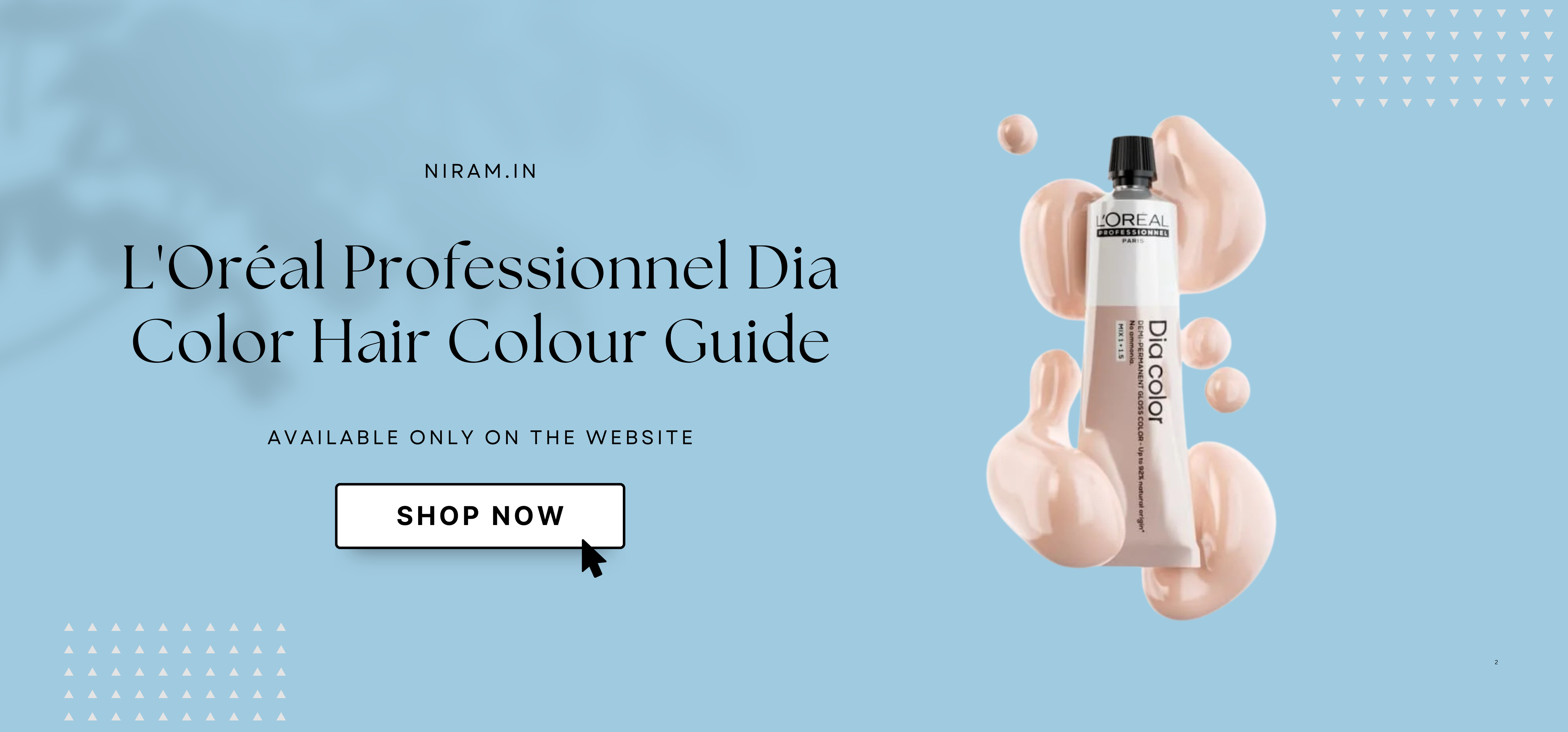 L'Oréal Professionnel Dia Color Hair Colour Guide