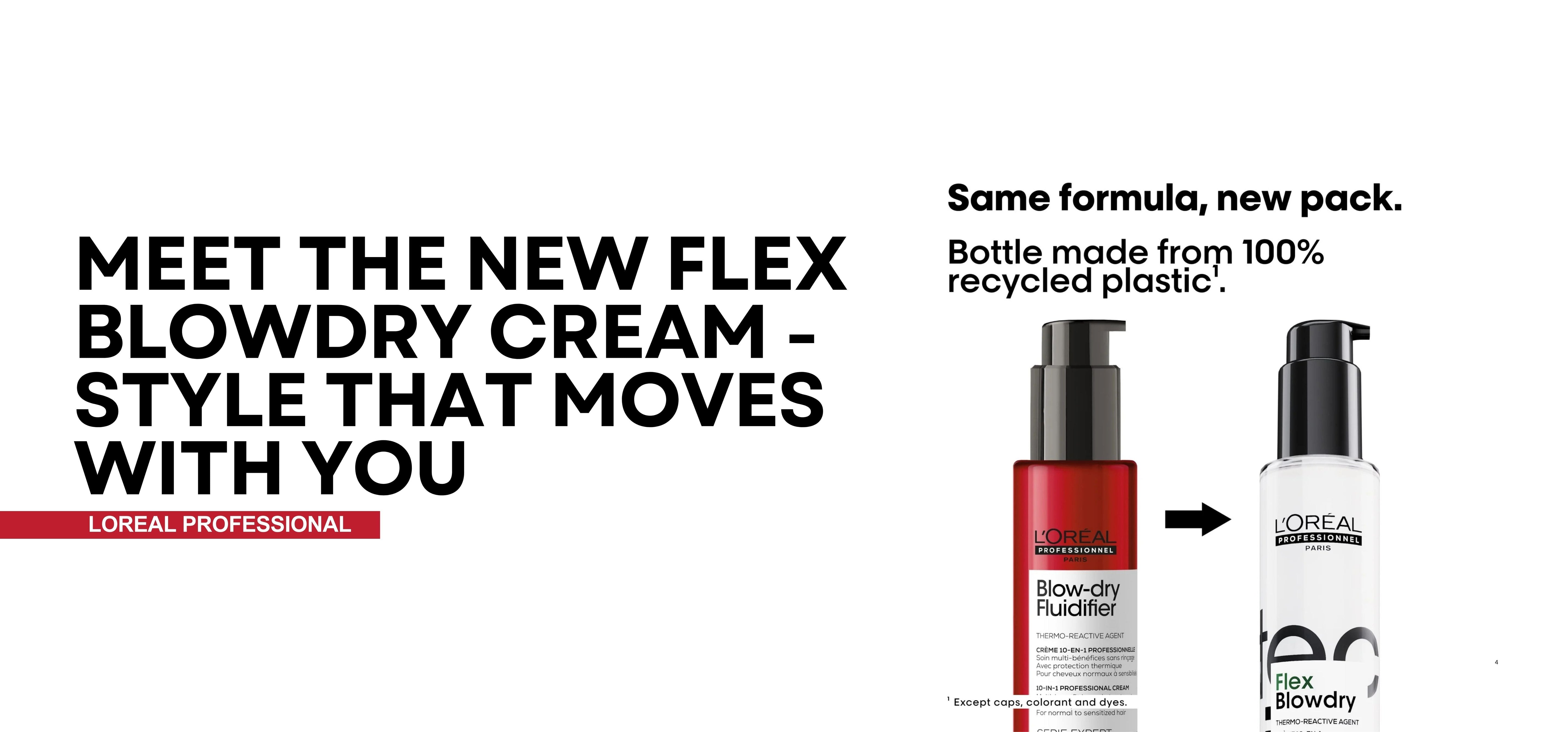 Meet the New Flex Blowdry Cream: Style That Moves With You