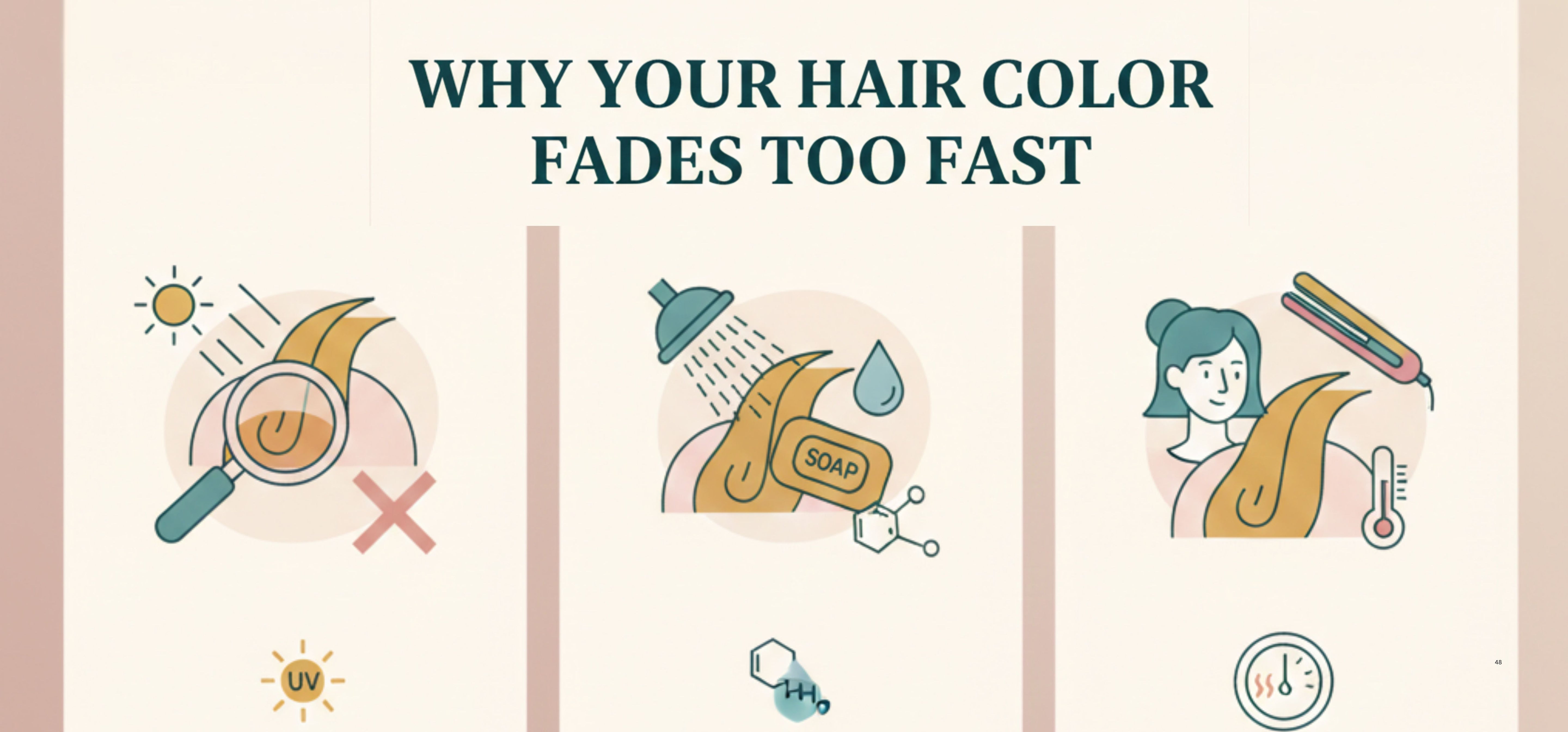 Why Your Hair Color Fades Too Fast