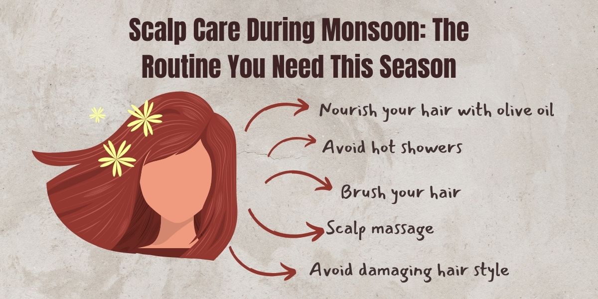 Scalp Care During Monsoon: The Routine You Need This Season