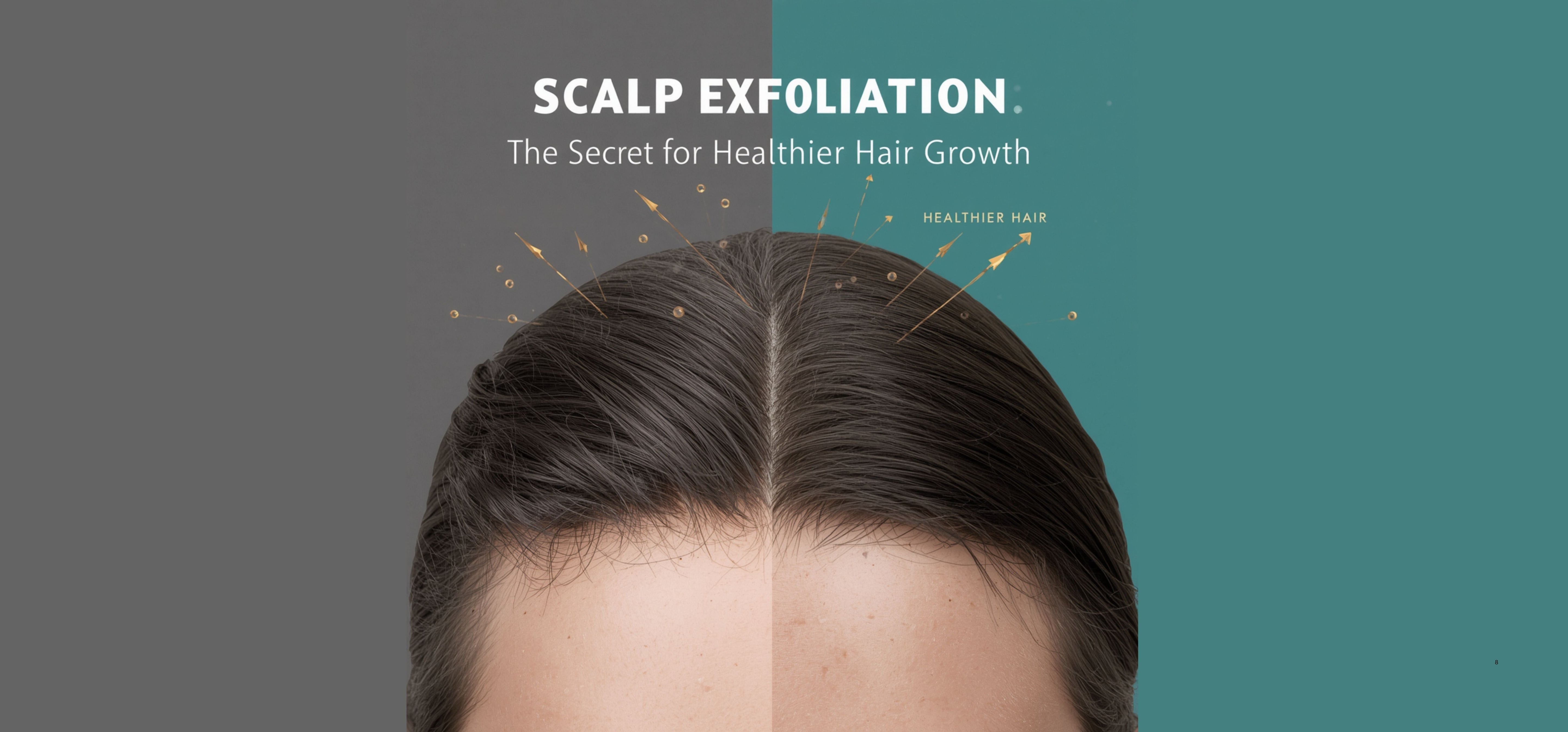 Scalp Exfoliation: Benefits for Healthy Hair Growth