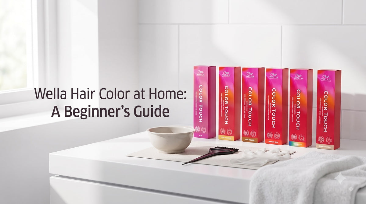Wella Hair Color at Home: A Beginner's Guide