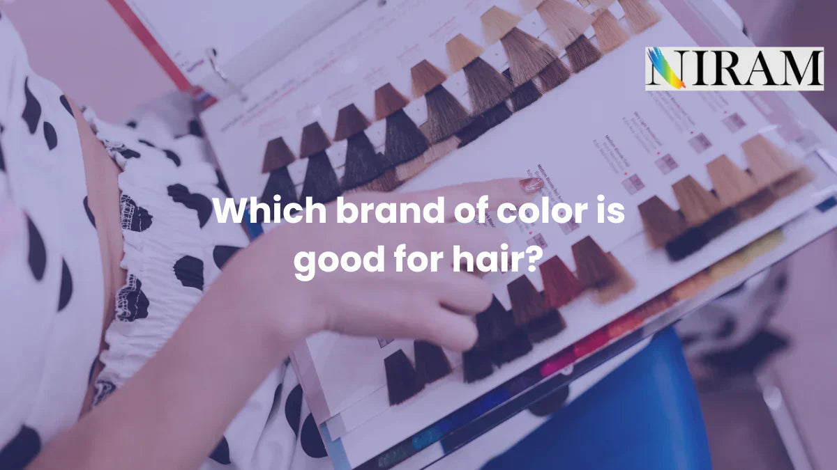 Which brand of color is good for hair?