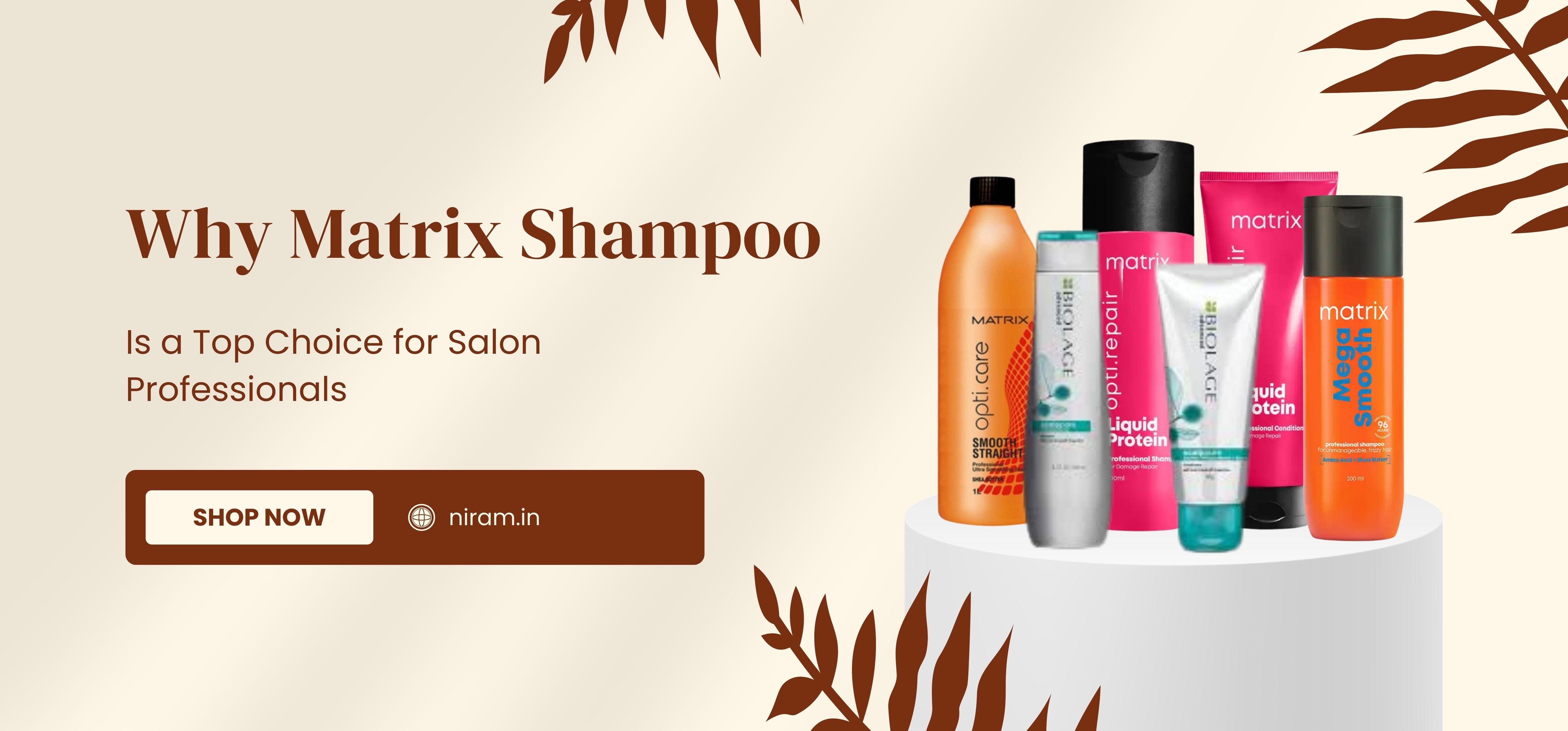 Why Matrix Shampoo Is a Top Choice for Salon Professionals