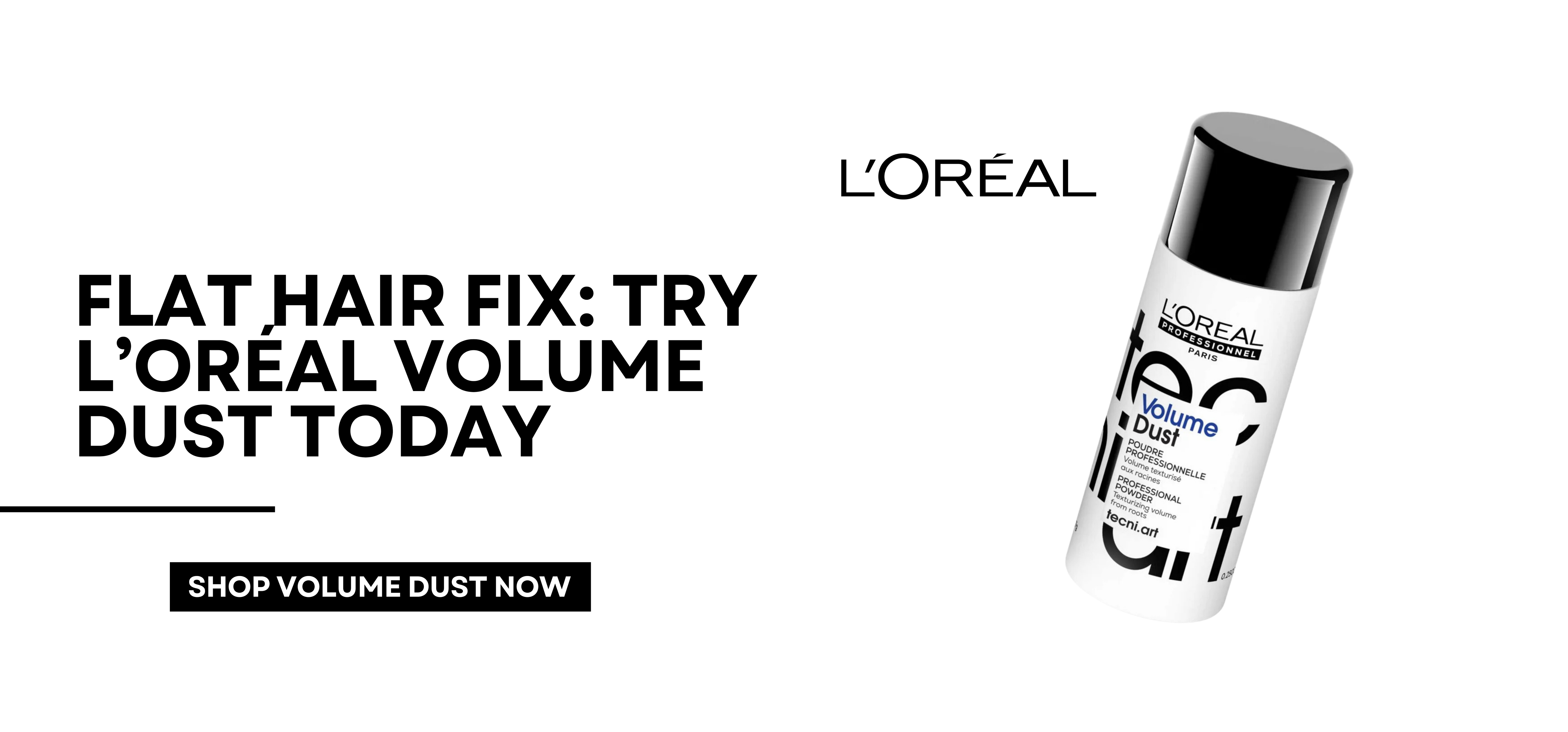Flat Hair Fix: Try L’Oréal Volume Dust Today