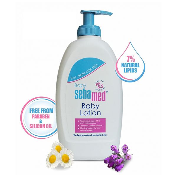 Sebamed Baby Body Lotion, PH 5.5, Camomile & Allantoin, Dermatalogically Tested, Sensitive Skin (400ml) - Niram Global Private Limited