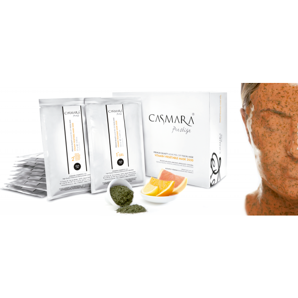 Casmara Vitamin Vegetable Facial Mask 2030 (1Pc) - Niram Global Private Limited