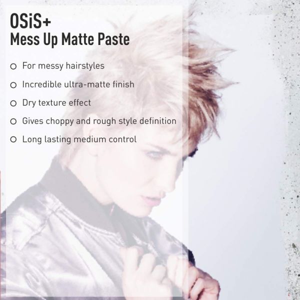 Schwarzkopf Professional Osis+ 2 Matte Paste Mess Up (100ml)