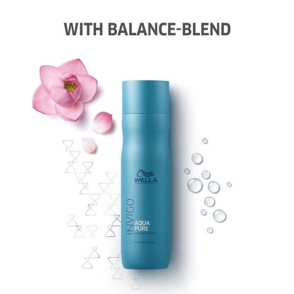 Wella Professionals INVIGO Balance Aqua Pure Purifying Shampoo (250ml) - Niram Global Private Limited