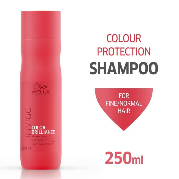 Wella Professionals INVIGO Color Brilliance Shampoo (250ml) - Niram Global Private Limited