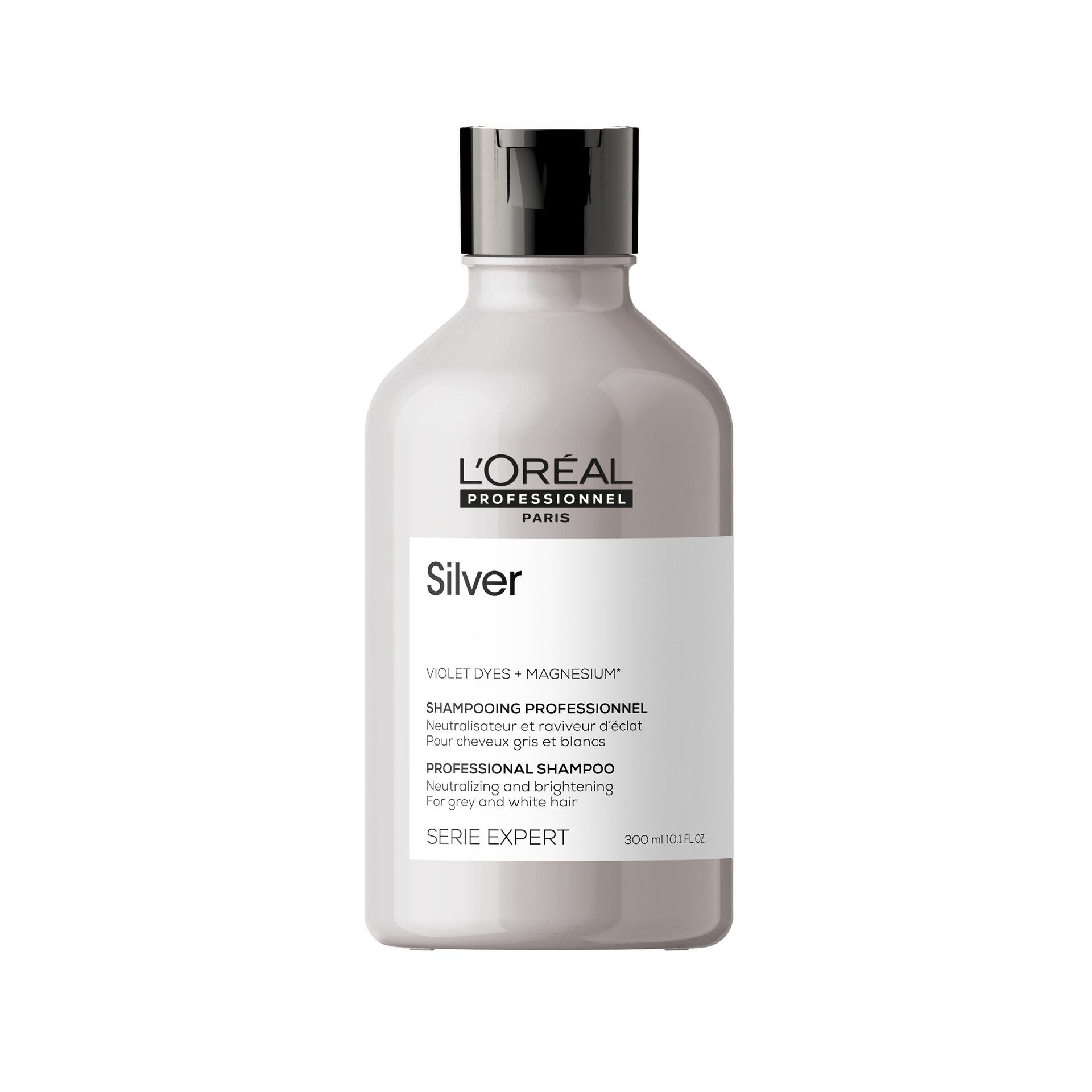 L'Oreal Professionnel Serie Expert Silver Shampoo (300ml) Loreal Professional