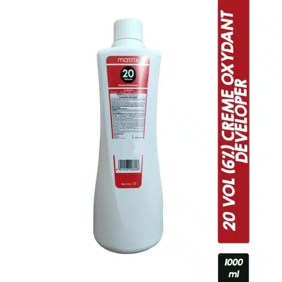 Matrix Oxydant Cream Developer 6% 20 Vol (1000ml) Matrix