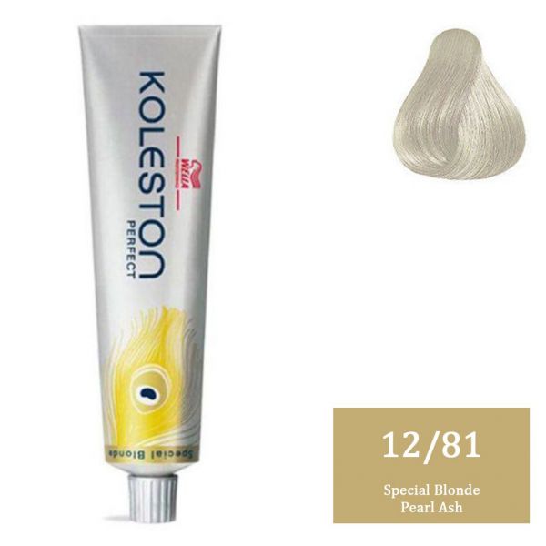 Wella Professionals Koleston Perfect Special Blonde - 12/81 Special Blonde Pearl Ash - Niram Global Private Limited