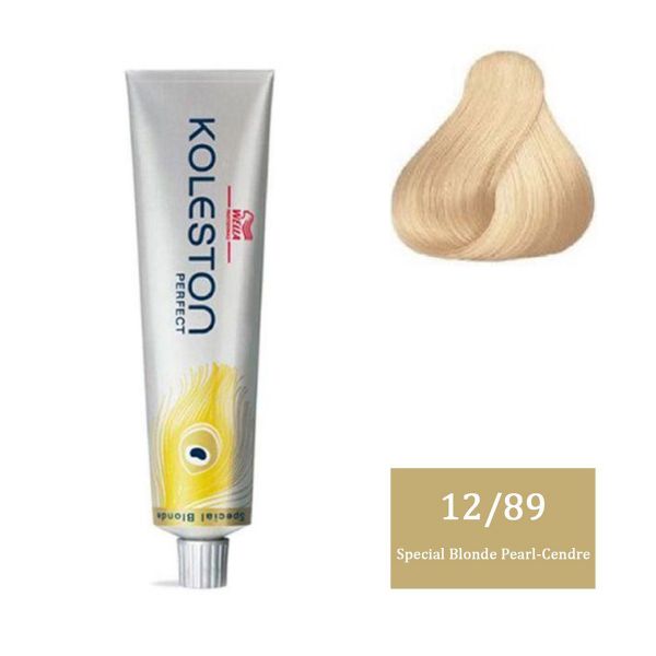 Wella Professionals Koleston Perfect Special Blonde - 12/89 Special Blonde Pearl-Cendre - Niram Global Private Limited