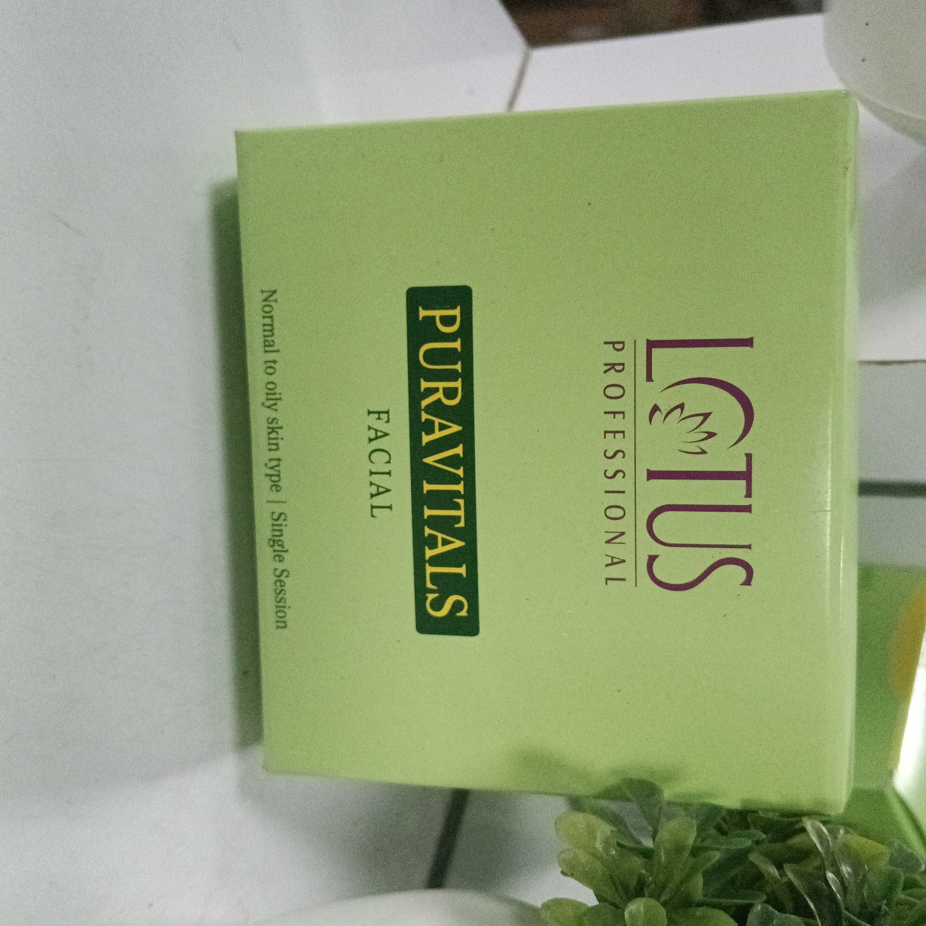 Lotus professional puravitals facial kit - Niram Global Private Limited