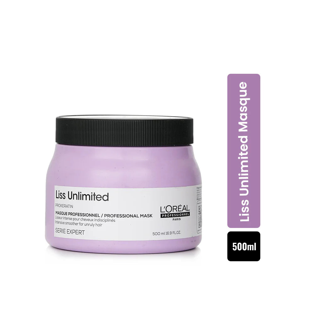 Loreal Professionnel Paris Serie Expert Liss Unlimited 490g loreal professional