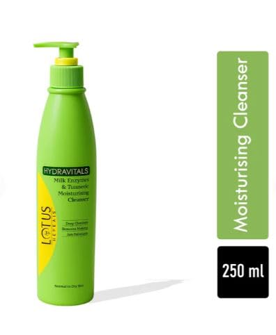 Lotus Professional Hydravitals Milk Turmeric Cleanser Lotus Professional