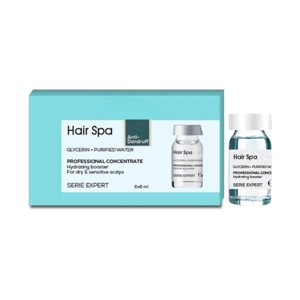 L'Oreal Professionnel Hair Spa Purifying Concentrate (Pack of 6) Loreal Professional