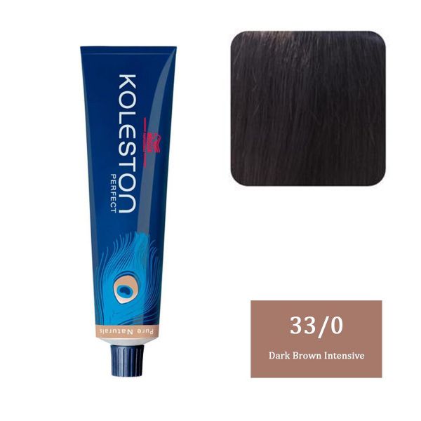 Wella Professionals Koleston Perfect Pure Naturals - 33/0 Dark Brown Intensive - Niram Global Private Limited