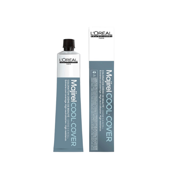L'oreal Professionnel Majirel Cool Cover Permanent Hair colour 7.11 Deep Ash Blond 50ml - Niram Global Private Limited