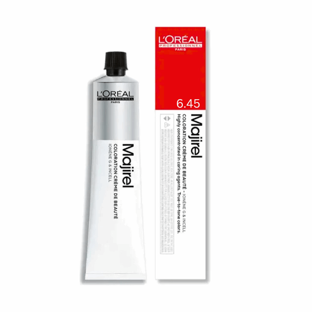 L'Oréal Professionnel Majirel 6.45 Mahogany Copper Blonde 60g Loreal Professional