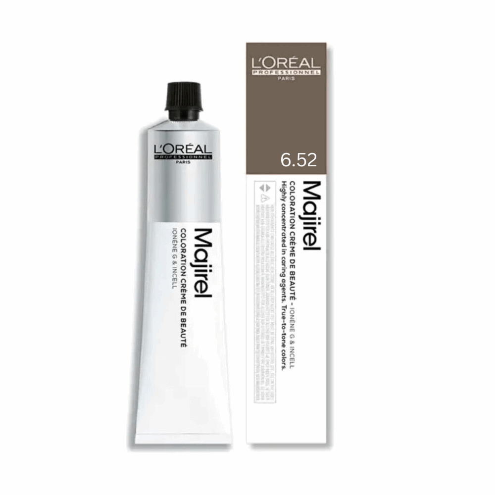 L'Oréal Professionnel Majirel 6.52 Iridescent Mahogany Blonde 50g Loreal Professional