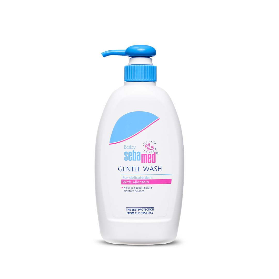 Sebamed Baby Gentle Wash pH 5.5 Soap Free 400 ml Sebamed