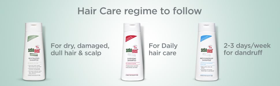 Sebamed Anti-Dry Revitalizing Shampoo 200 ml | pH 5.5 for Less Dryness Sebamed