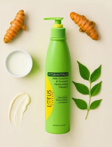 Lotus Professional Hydravitals Milk Turmeric Cleanser Lotus Professional