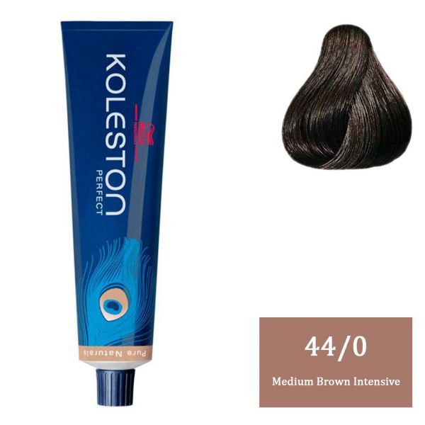 Wella Professionals Koleston Perfect Pure Naturals - 44/0 Medium Brown Intensive - Niram Global Private Limited