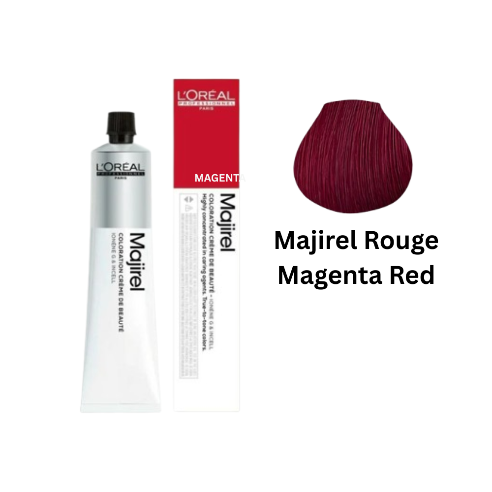 L’Oréal Professionnel Majicontrast Magenta Red Hair Colour Loreal Professional