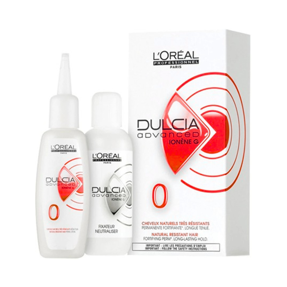 L’Oréal Professionnel Dulcia Advance No.0 Perm 2x100ml Loreal Professional