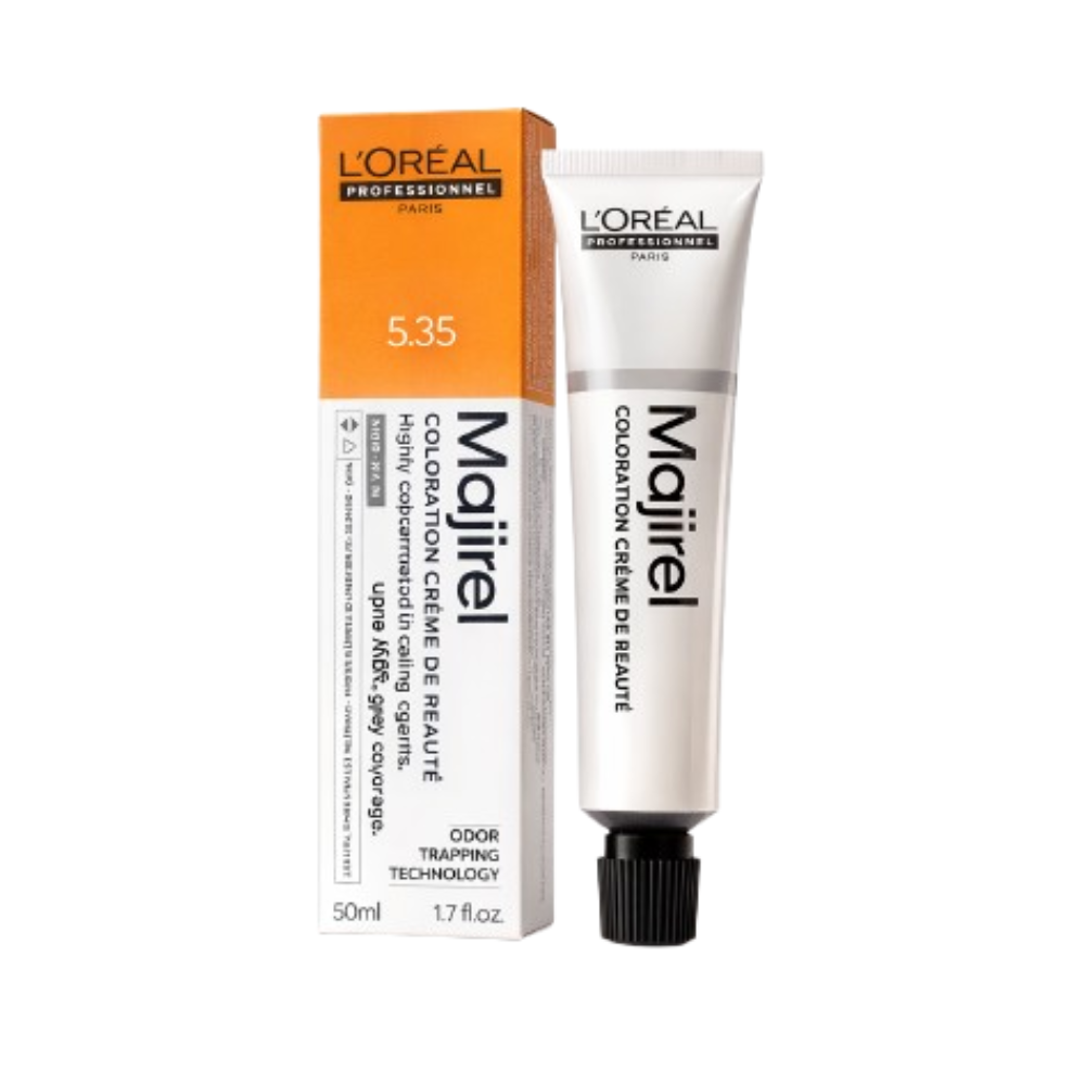 L'oreal Professionnel Paris Majirel - 5.35 (Mahogany Golden Light Brown) Loreal Professional